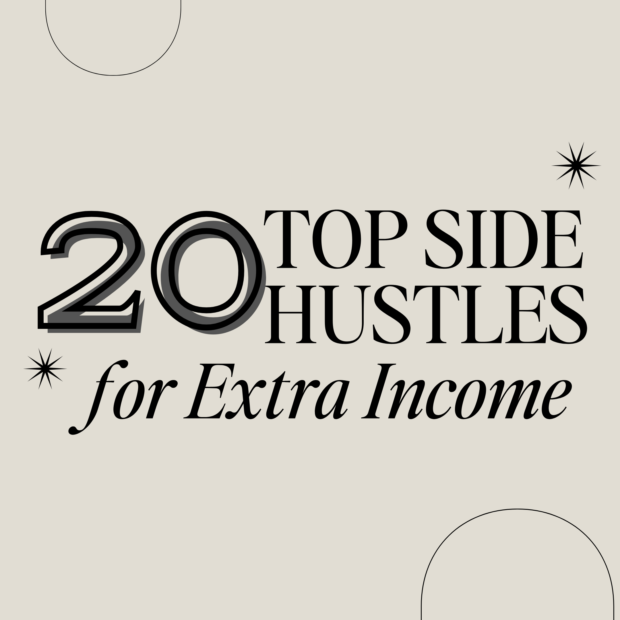 20 Best Side Hustles To Make Extra Money In 2024 Press Reset